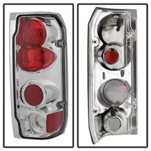 Carica l&#39;immagine nel visualizzatore di Gallery, Spyder Ford F150 87-96/Ford Bronco 88-96 Euro Style Tail Lights Chrome ALT-YD-FF15089-C