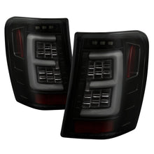 Cargar imagen en el visor de la galería, Spyder 99-04 Jeep Grand Cherokee - Light Bar Led Tail Lights - Black Smoke - ALT-YD-JGC99V3-BSM