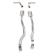 Cargar imagen en el visor de la galería, Stainless Works Chevy/GMC Truck 1967-87 Exhaust 3in Turbo Muffler System