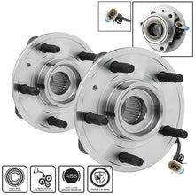 Load image into Gallery viewer, xTune Wheel Bearing and Hub Chevy Equinox 07-09 - Front Left and Right BH-513276-76