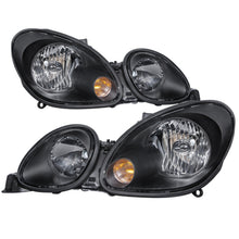 गैलरी व्यूवर में इमेज लोड करें, Xtune Lexus GS300/GS400/GS430 98-05 Halogen Only Crystal Headlights Black HD-JH-LGS98-BK