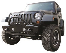 Charger l&#39;image dans la galerie, Rampage 2007-2018 Jeep Wrangler(JK) Recovery Bumper Stubby Front - Black