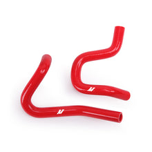 Charger l&#39;image dans la galerie, Mishimoto 10-13 Hyundai Genesis Coupe 2.0T/2.0T Premium/2.0T R-Spec Red Silicone Heater Hose Kit