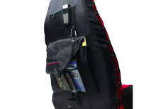 Cargar imagen en el visor de la galería, Rampage 1987-1995 Jeep Wrangler(YJ) Comfort Combo Seat Covers - Black/Red