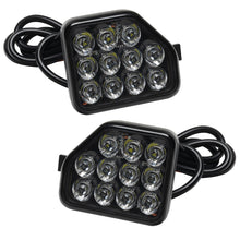 गैलरी व्यूवर में इमेज लोड करें, Oracle Rear Bumper LED Reverse Lights for Jeep Wrangler JL - 6000K