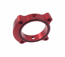 Cargar imagen en el visor de la galería, Torque Solution Throttle Body Spacer (Red): 13+ Hyundai Genesis 2.0T