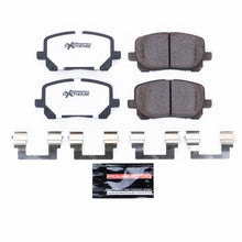 गैलरी व्यूवर में इमेज लोड करें, Power Stop 03-08 Pontiac Vibe Front Z26 Extreme Street Brake Pads w/Hardware