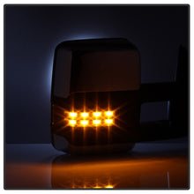 Charger l&#39;image dans la galerie, xTune Chevy Silverado 03-06 Heated Amber Signal Telescoping Mirrors Chrome MIR-CS03S-G3C-PWH-AM-SET