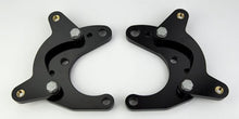 Cargar imagen en el visor de la galería, Wilwood Brackets (2) - HD Front - 65-76 A-Body Drum Mopar 11in Rotor