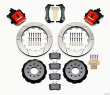 गैलरी व्यूवर में इमेज लोड करें, Wilwood Combination Parking Brake Rear Kit 12.88in Red Mustang 94-04