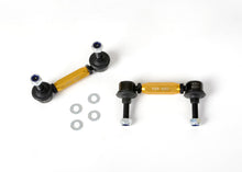 गैलरी व्यूवर में इमेज लोड करें, Whiteline 03-06 Nissan 350z Z33 Rear Swaybar link kit-Adjustable Ball End Links