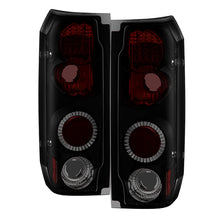 Carica l&#39;immagine nel visualizzatore di Gallery, Spyder Ford F150 87-96/Ford Bronco 88-96 Euro Style Tail Lights Black Smoke ALT-YD-FF15089-BSM