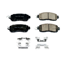 Cargar imagen en el visor de la galería, Power Stop 13-19 Nissan Altima Front Z17 Evolution Ceramic Brake Pads w/Hardware