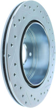 Charger l&#39;image dans la galerie, StopTech 89-96 Nissan 300ZX Select Sport Slotted &amp; Drilled Right Rear Brake Rotor