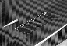 Charger l&#39;image dans la galerie, Seibon 12-14 BMW F30 / F32 VR-Style Carbon Fiber Hood