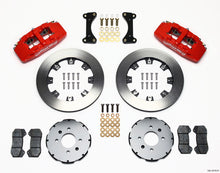 गैलरी व्यूवर में इमेज लोड करें, Wilwood Dynapro 6 Front Hat Kit 12.19in Red 94-01 Honda/Acura w/262mm Disc