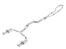 Borla 13-17 Audi S6 4.0L AT Dual Split Exit S-Type Catback Exhaust