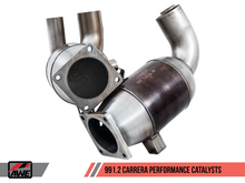 Charger l&#39;image dans la galerie, AWE Tuning Porsche 991.2 3.0L Performance Catalysts (PSE Only)