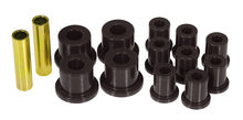 Carica l&#39;immagine nel visualizzatore di Gallery, Prothane 76-86 Jeep CJ5/CJ7 Rear Spring &amp; Shackle Bushings - Black