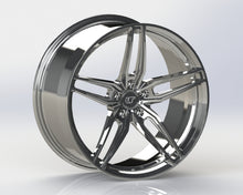 Carica l'immagine nel visualizzatore di Gallery, VR Forged D05 Wheel Brushed 21x11.5 +55mm 5x112