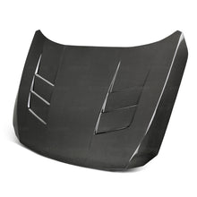 Laden Sie das Bild in den Galerie-Viewer, Seibon 18-20 Honda Accord TS-Style Carbon Fiber Hood
