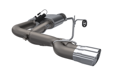 QTP 15-18 Ford F-150 CC/EC Standard Bed 304SS Screamer Cat-Back Exhaust w/3in Tips