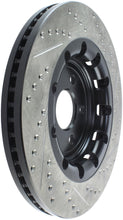 Laden Sie das Bild in den Galerie-Viewer, StopTech Slotted &amp; Drilled Sport Brake Rotor