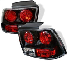 Carica l&#39;immagine nel visualizzatore di Gallery, Spyder Ford Mustang 99-04 (will not fit the Cobra model)Euro Style Tail Lights Black ALT-YD-FM99-BK