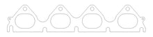 गैलरी व्यूवर में इमेज लोड करें, Cometic 94-00 Honda All B Series Exhaust Manifold Gasket .030 inch MLS 1.850 inch X 1.340 inch Port