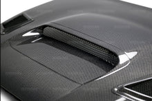 Charger l&#39;image dans la galerie, Seibon 15-17 Subaru Impreza WRX/STI CS Style Carbon Fiber Hood