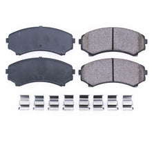 Carica l&#39;immagine nel visualizzatore di Gallery, Power Stop 2002 Honda Passport Front Z17 Evolution Ceramic Brake Pads w/Hardware