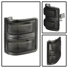 Cargar imagen en el visor de la galería, xTune Ford Superduty 08-14 F250-F550 Amber LED Mirror Signal Lens - Smoke ACC-LED-FDSD08-MR-SM