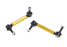 Carica l&#39;immagine nel visualizzatore di Gallery, Whiteline 03-06 Mitsubishi Lancer Evo 8/9 Rear Swaybar link kit-adjustable ball end links