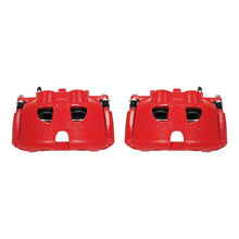 Charger l&#39;image dans la galerie, Power Stop 10-17 Ford Expedition Front Red Calipers w/Brackets - Pair