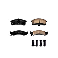 Carica l&#39;immagine nel visualizzatore di Gallery, Power Stop 94-99 Buick LeSabre Front Z17 Evolution Ceramic Brake Pads w/Hardware