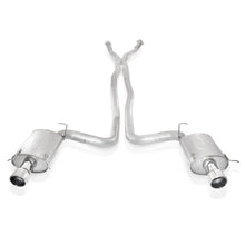 Charger l'image dans la galerie, Stainless Works 2004-07 Cadillac CTS-V 3in Exhaust X-Pipe Chambered Mufflers 4in Tips