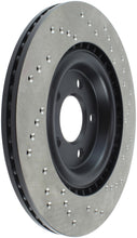 Laden Sie das Bild in den Galerie-Viewer, StopTech 12 Audi S4 Rear Right Drilled Rotor