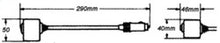गैलरी व्यूवर में इमेज लोड करें, Hella Reading Lamp Black Mg12 2Ab