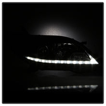 Cargar imagen en el visor de la galería, Spyder 2015-2017 Toyota Sienna Projector Headlights - DRL LED - Black PRO-YD-TSEN15-DRL-BK