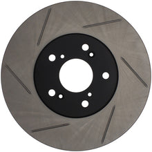 गैलरी व्यूवर में इमेज लोड करें, StopTech Power Slot Slotted 99-08 Acura TL (STD Caliper) / 01-03 CL / 04-09 TSX Front Right Rotor