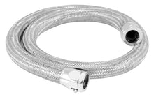 Carica l&#39;immagine nel visualizzatore di Gallery, Spectre Stainless Steel Flex Heater Hose Kit 3/4in. Diameter - 4ft. Chrome