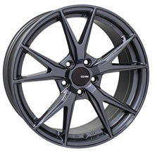 गैलरी व्यूवर में इमेज लोड करें, Enkei Phoenix 18x8 35mm Offset 5x120 72.6mm Bore Blue Gunmetal Wheel