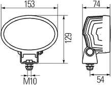 गैलरी व्यूवर में इमेज लोड करें, Hella Work Lamp Na 0Gr Md1224 Dt Ov100 1Ga