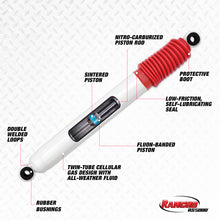 Carica l'immagine nel visualizzatore di Gallery, Rancho 99-04 Jeep Grand Cherokee Front RS5000 Steering Stabilizer