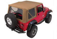 Charger l&#39;image dans la galerie, Rampage 1997-2006 Jeep Wrangler(TJ) Complete Top - Spice Denim