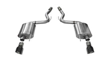 Charger l&#39;image dans la galerie, Corsa 2015 Ford Mustang GT 5.0 3in Axle Back Exhaust Black Dual Tips (Touring)