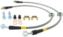 Charger l&#39;image dans la galerie, StopTech 02-07 WRX Stainless Steel Rear Brake Lines
