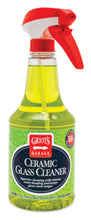 गैलरी व्यूवर में इमेज लोड करें, Griots Garage Ceramic Glass Cleaner - 22oz - Single