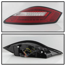 Charger l&#39;image dans la galerie, Spyder Porsche 987 Cayman 06-08 / Boxster 05-08 LED Tail Lights - Red Clear ALT-YD-P98705-LED-RC