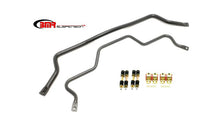 Carica l&#39;immagine nel visualizzatore di Gallery, BMR 93-02 F-Body Front (SB001H) &amp; Rear (SB003H) Sway Bar Kit w/ Bushings - Black Hammertone